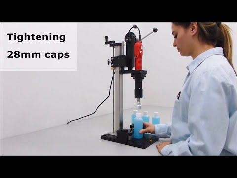 CA26 CAP TIGHTENER - ELECTRIC BENCH-TOP (Liquid Solutions)