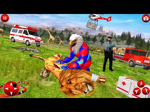 Police Animals Robot Rescue Mission - Animal Doctor Game - Android Gameplay