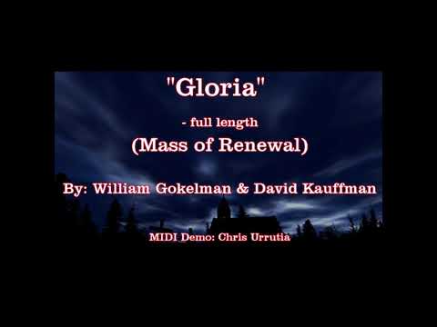 Gloria - David Kauffman