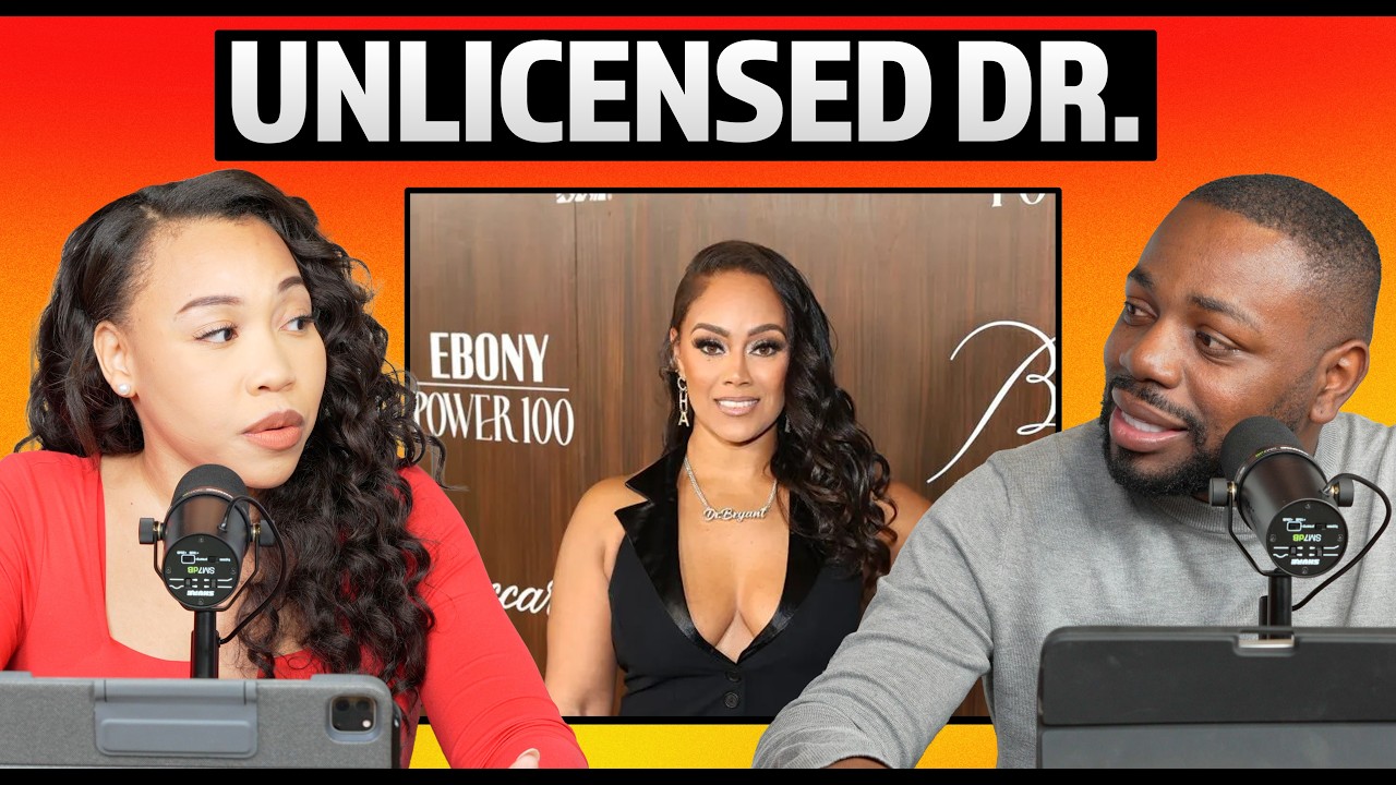 Dr. Cheyenne Bryant Admits She Isn't Licensed On Joe Budden Is She A Dr.? Black Millionaires Podcast