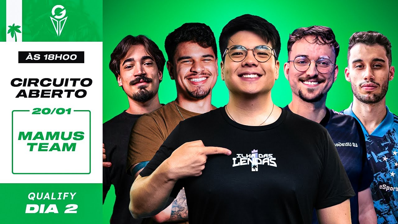 QUALIFY CIRCUITO DESAFIANTE | DIA 2 - ESA DE VOLTA AO COMPETITIVO