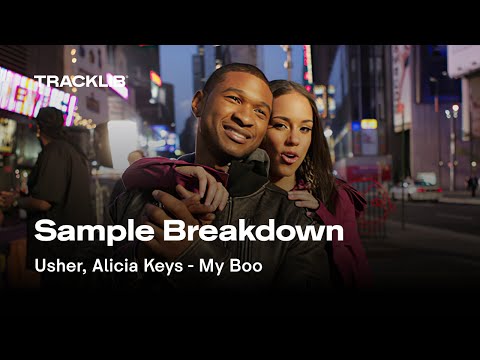 Sample Breakdown: Usher - My Boo (ft. Alicia Keys)
