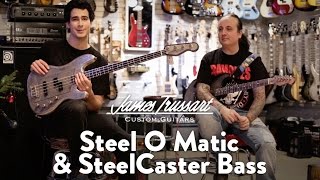 Video thumbnail for [Guitare & Basse] James Trussart Steel O Matic & SteelCaster Bass - Boullard Musique by Boullard Musique