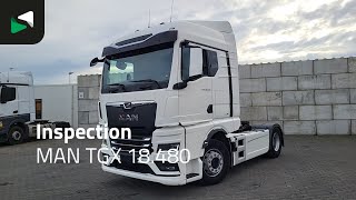 Тягач MAN TGX 18.470 4X2 GM Retarder 2xTanks Standklima Euro 6 | Изображение 4 - Autoline