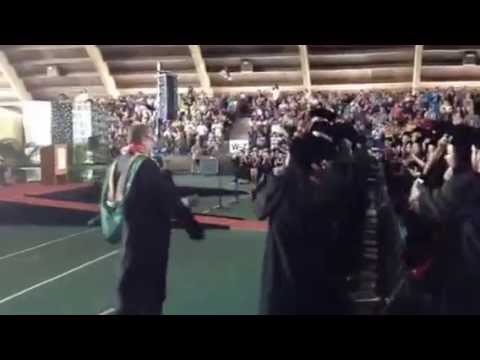 CEO Dutch Kuyper dancing - HAPPY - UHH Graduation