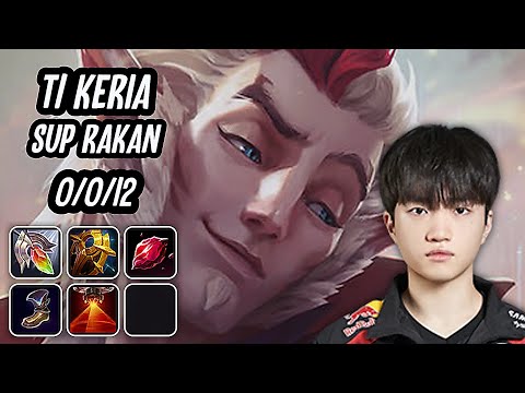 T1 Keria Sup Rakan SoloQ Replay 20250928