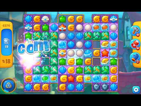 Fishdom 2021 - Level 6374   #playrix #fishdom #gaming