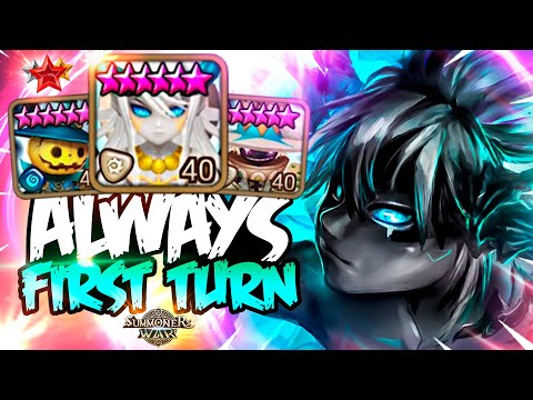 From G1 to G2 with ULTRA FAST TEAM - Summoners War