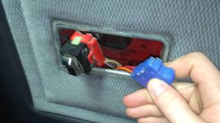 First Gen Cummins power door locks repair