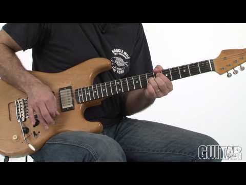 In Deep w/Andy Aledort - July 2013 - Crossroads Guitar Festival Jam