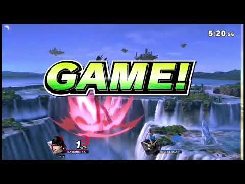 Scent of Love - An SSBU Bayonetta Montage