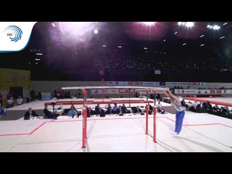 Oleg VERNIAIEV (UKR) - 2015 European Champion (parallel bars)