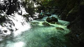 信濃俣河内 その2（第一ゴルジュ）