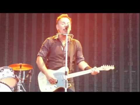 Bruce Springsteen "This Hard Land" Prague 7/11/12 July 11, 2012