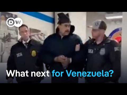 Who is in charge of Venezuela after Maduro's capture? | DW news