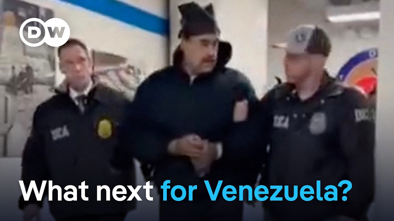Who is in charge of Venezuela after Maduro's capture? | DW news
