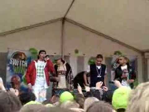 Ali B en Yes R en Sousi B op onze school2