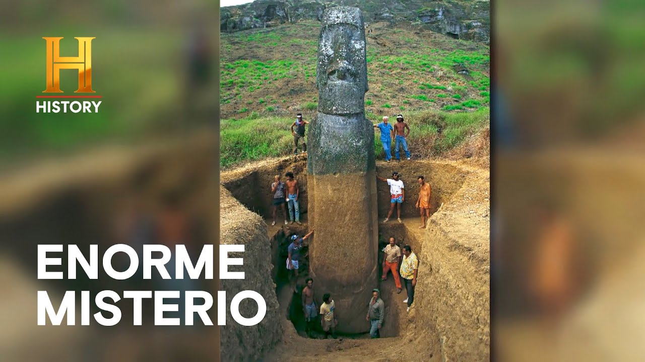 LOS MISTERIOSOS MOÁIS - INEXPLICABLE CON WILLIAM SHATNER