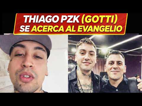 Tiago PZK is getting closer to the gospel and is seen in a church praising God