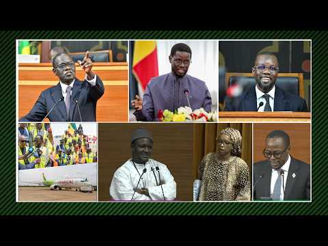DPG AL AMINE LO LE MESSAGE DE SONKO...CHEIKH BARA SORT SORT UN MINISTRE...L'AVION DE LAHAT NDIAYE...
