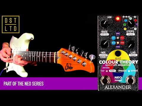 Alexander Pedals Colour Theory Spectrum Sequencer image 5