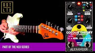 Video thumbnail for Alexander Pedals Colour Theory by Mike Hermans