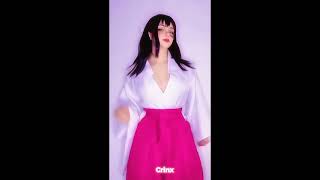 Utahime Cosplay😍  evelinaava    funked up tiktok    jujutsu kaisen