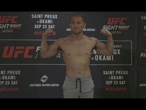 UFC Fight Night Japan Weigh-Ins And Weigh-In Results
