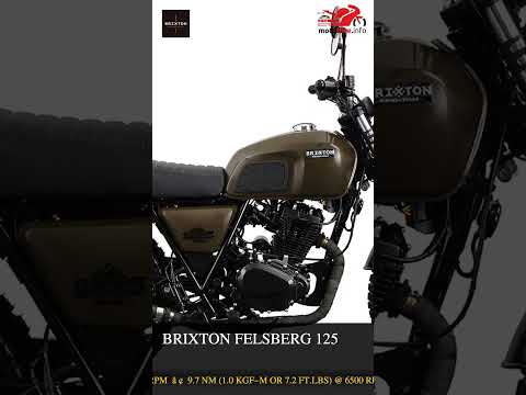 Brixton Felsberg 125 - Video 1