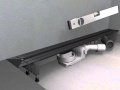 Купить VIEGA 686284 Visign SR1 Дизайн-Вставка Хром Матовая (300-1200) для ТРАПА Advantix Vario в Киеве vannaja.kiev.ua