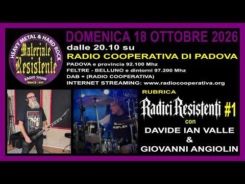 MATERIALE RESISTENTE - Radici Resistenti #1