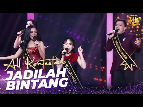 All Kontestan - Jadilah Bintang | KONTES KDI 2024
