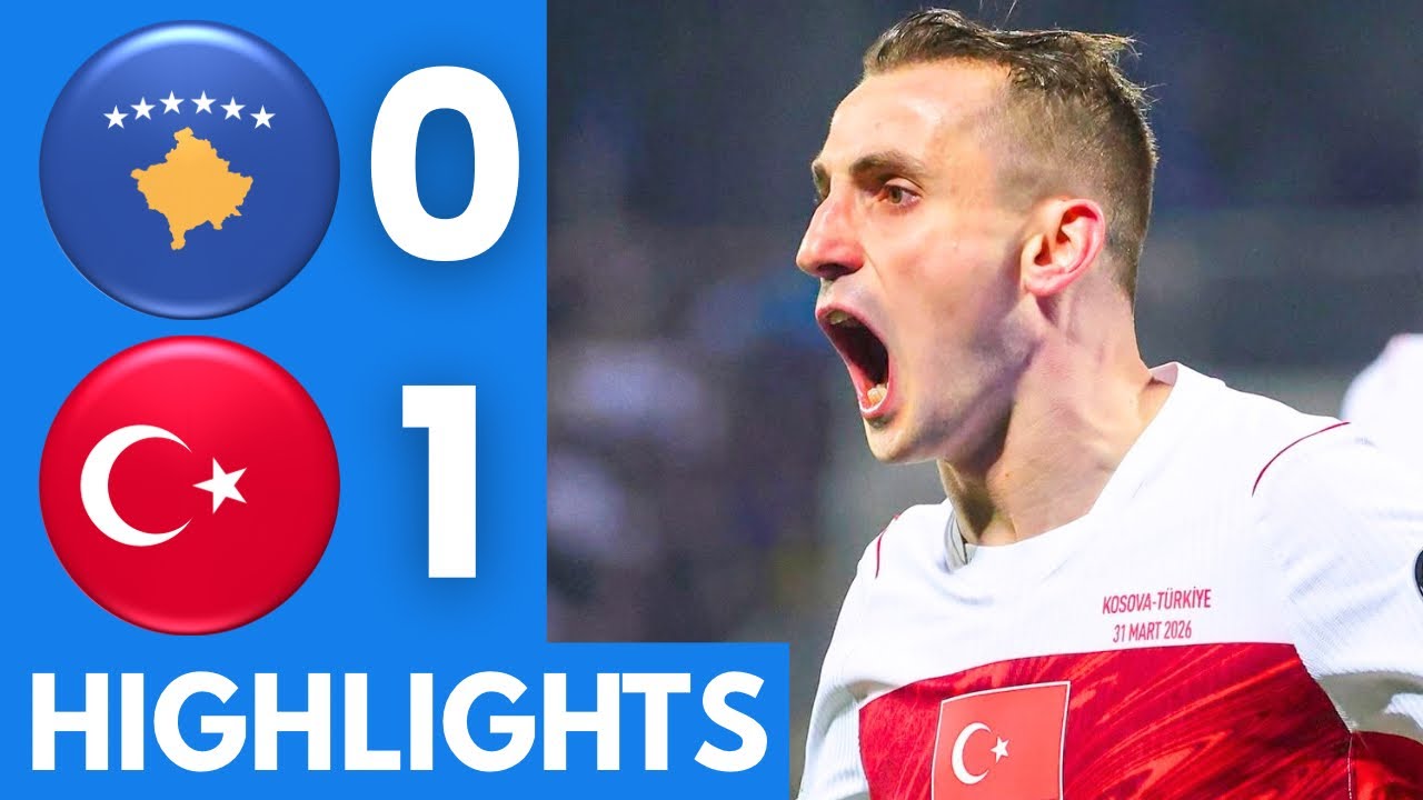 Kosovo vs Türkiye Highlights | FIFA World Cup Qualifier’s 2026
