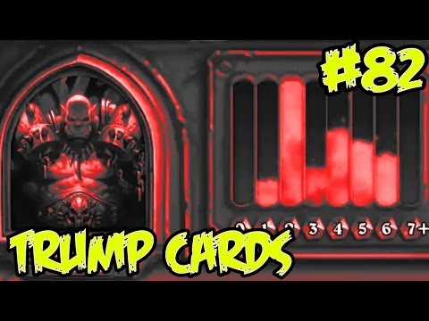 Hearthstone: Trump Cards 82 - CHARGE! Warrior full arena