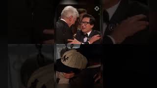 Ke Huy Quan hugging Harrison Ford again #everythingeverywhere #oscars #indianajones #shorts