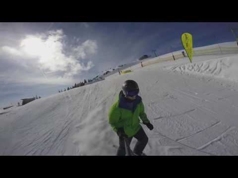 SkiWelt Wilder Kaiser Sunny Winter Day