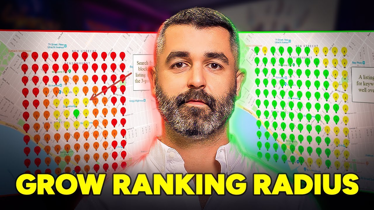 How To Expand Ranking Radius In Local Maps Pack