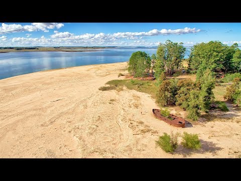 Uruguay Rincón del Bonete  🇺🇾 4k Drone