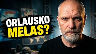 Kodėl Orlauskas lietuviakalbius fašistus vadina komunistais?