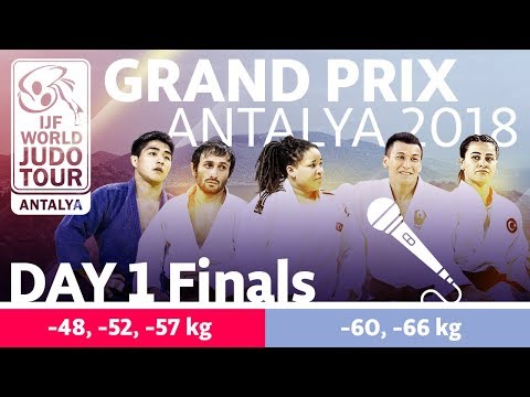 Judo Grand-Prix Antalya 2018: Day 1 - Final Block