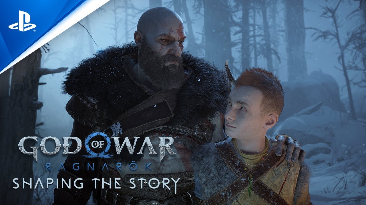 Presentazione della serie Dietro le quinte di God of War Ragnarök