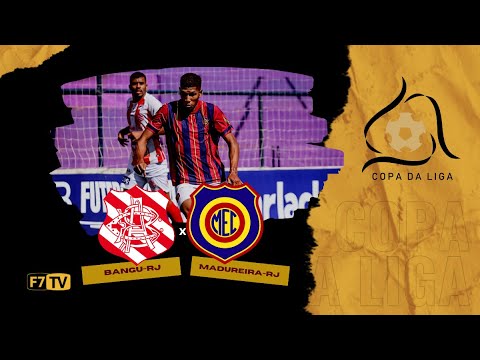 BANGU (RJ) X MADUREIRA (RJ) - 1a FASE - COPA DO LIGA 2023