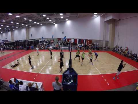 USAV 13U 352 Elite vs SCVS - 2nd Set - 2 of 2 - GP011183