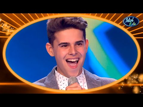 GOLDEN TICKET! 15-Years-Old Kid SHINES Like A STAR | Castings 2 | Idol Kids 2020