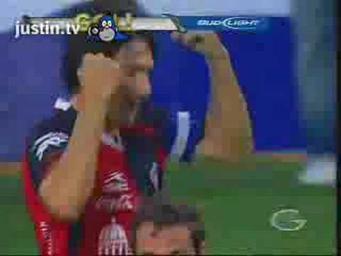 Atlas vs Jaguares A08J1 - 1-0 8' Colotto