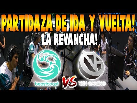 BEASTCOAST vs VICI GAMING [Game 1] BO3 - La Revancha - ESL One Hamburg 2019 DOTA 2