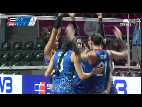 PUR vs CUB: Copa Panamericana 2022 at Mexico