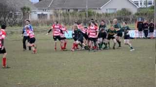 preview picture of video 'Perranporth -v- St Austell U14's - 24th February 2013'