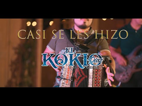 Casi Se Les Hizo - EL Kokio Diaz Y Su Gente (En Vivo)