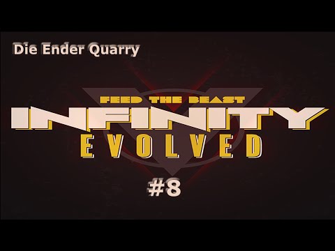 [08] Minecraft Mods FTB Infinity Evolved - ENDER QUARRY [Deutsch | Erakol | Gameplay]
